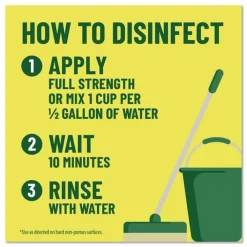 Sale 60149CT 20 oz. Bottle Multi-Surface Concentrated Disinfectant Cleaner - Pine Scent (8/Carton) Cleaning & Janitorial Supplies