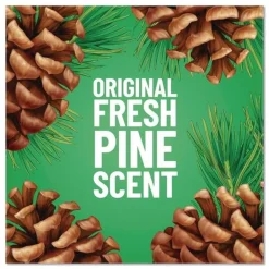 Sale 60149CT 20 oz. Bottle Multi-Surface Concentrated Disinfectant Cleaner - Pine Scent (8/Carton) Cleaning & Janitorial Supplies