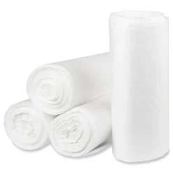 Sale Eco Strong Plus 38 in. x 58 in. 16 mic 60 Gallon Can Liners - Natural (200/Carton) Trash & Waste Bins