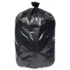 Outlet Eco Strong Plus 33 in. x 39 in. 1 mil 33 Gallon Can Liners - Black (150/Carton) Trash & Waste Bins