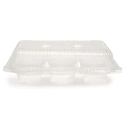 Clearance Bakery Containers, Muffin/Cupcake, 7.25 x 9.88 x 3.13, Clear, 250/Carton Tabletop And Serveware