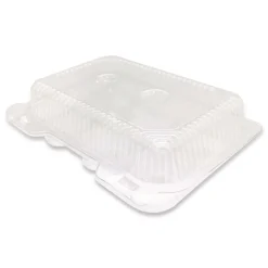 Clearance Bakery Containers, Muffin/Cupcake, 7.25 x 9.88 x 3.13, Clear, 250/Carton Tabletop And Serveware