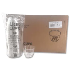 Outlet Plastic Cold Cups, Sundae, 8 oz, Clear, 1,000/Carton Tabletop And Serveware