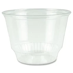 Outlet Plastic Cold Cups, Sundae, 8 oz, Clear, 1,000/Carton Tabletop And Serveware