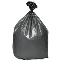 New 1507253 30 in. x 36 in. 30-Gallon 1.35 mil. Can Liners - Gray (100/Carton) Trash & Waste Bins