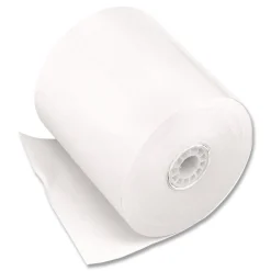 Best 3.13 in. x 119 ft. Direct Thermal Printing Thermal Paper Rolls - White (50/Carton) Paper & Printables
