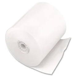 Best 3.13 in. x 119 ft. Direct Thermal Printing Thermal Paper Rolls - White (50/Carton) Paper & Printables