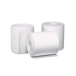 Best 3.13 in. x 119 ft. Direct Thermal Printing Thermal Paper Rolls - White (50/Carton) Paper & Printables