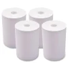 Online 3.25 in. x 243 ft. 1-Ply Impact Bond Paper Rolls - White (4/Pack) Cleaning & Janitorial Supplies