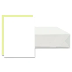Outlet 8.5 in. x 11 in. 2-Part Digital Carbonless Paper - White/Canary (5000/Carton) Cleaning & Janitorial Supplies