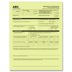 Outlet 8.5 in. x 11 in. 2-Part Digital Carbonless Paper - White/Canary (5000/Carton) Cleaning & Janitorial Supplies