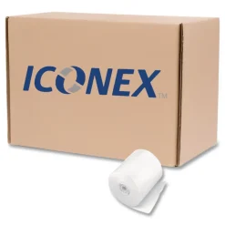 Clearance Direct Thermal Printing 0.45 in. Core 3.13 in. x 290 ft. Paper Rolls - White (50/Carton) Paper & Printables