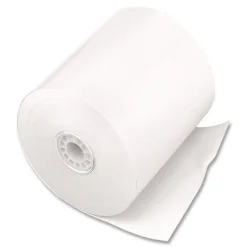 Clearance Direct Thermal Printing 0.45 in. Core 3.13 in. x 290 ft. Paper Rolls - White (50/Carton) Paper & Printables