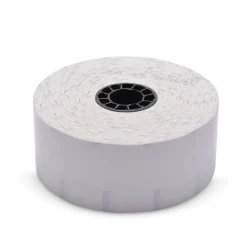 Clearance ICX90232663 3.15 in. x 350 ft. Sticky Media - White (12 Rolls/Carton) Paper & Printables