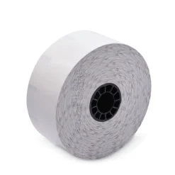 Clearance ICX90232663 3.15 in. x 350 ft. Sticky Media - White (12 Rolls/Carton) Paper & Printables