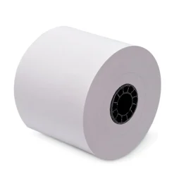 Best ICX90230088 3.15 in. x 270 ft. Sticky Media - White (12 Rolls/Carton) Paper & Printables