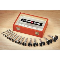 Sale 14-Piece Forstner Drill Bit Set Power Tool Accessories