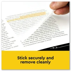 Clearance 3 in. x 3 in. Unruled Note Pads - Transparent (10/Pack) Paper & Printables