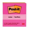 Hot 4 in. x 4 in. Original Pads - Poptimistic Collection Colors (5/Pack) Paper & Printables