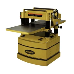 Discount 209HH-3 460V 5 HP 3-Phase Helical Cutterhead 20 in. Planer Woodworking Tools
