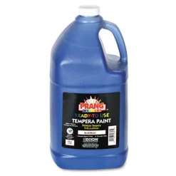 Sale 1 gal. Bottle Ready-to-Use Tempera Paint - Blue Arts & Crafts Supplies