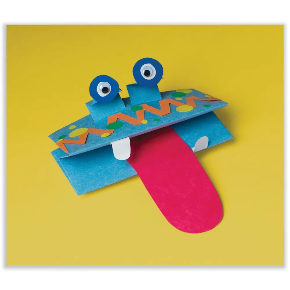 Online SunWorks 9 x 12 Construction Paper - Red (50/Pack) Cleaning & Janitorial Supplies