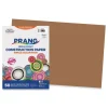 New SunWorks 12 x 18 Construction Paper - Light Brown (50/Pack) Cleaning & Janitorial Supplies