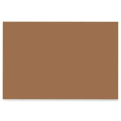 New SunWorks 12 x 18 Construction Paper - Light Brown (50/Pack) Cleaning & Janitorial Supplies