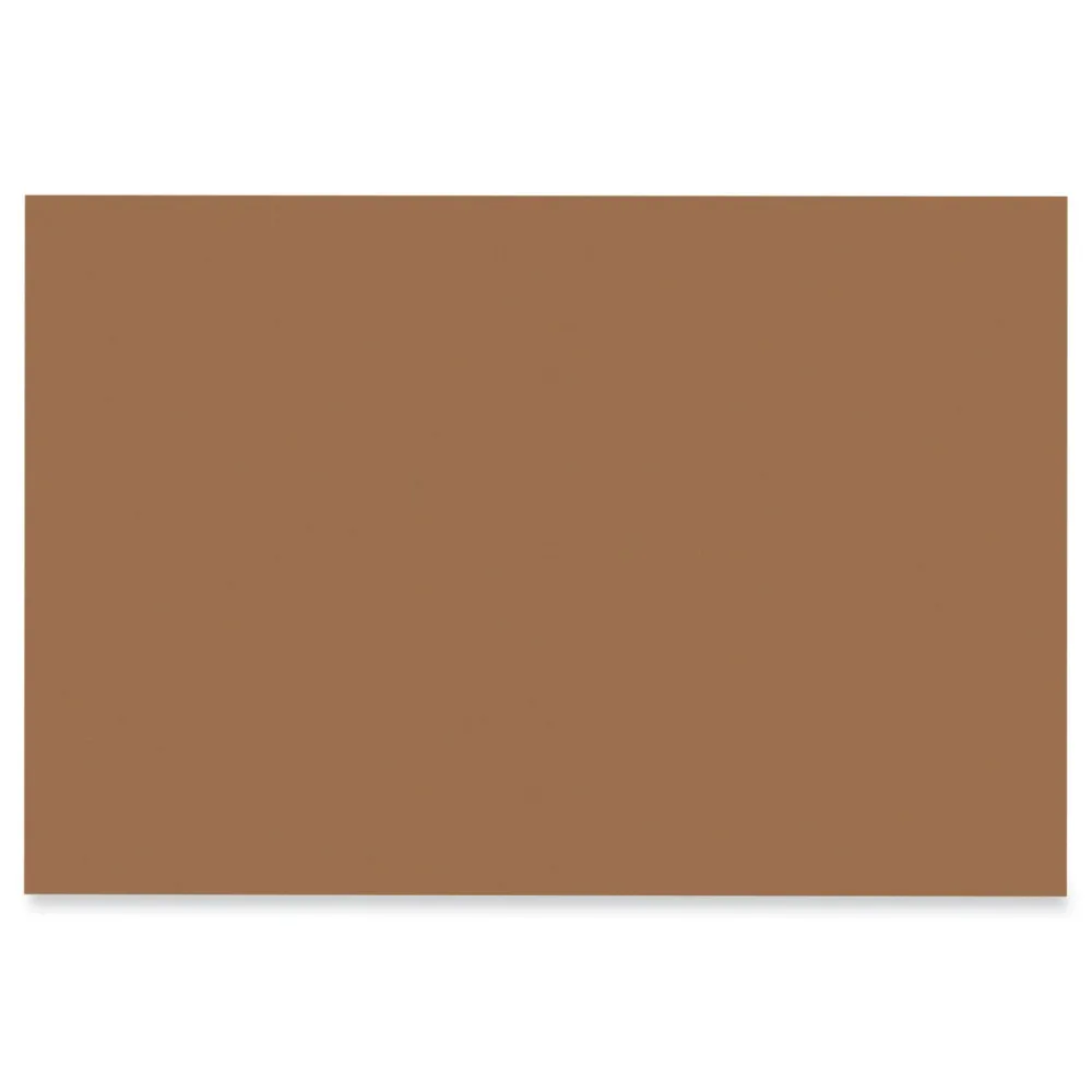 New SunWorks 12 x 18 Construction Paper - Light Brown (50/Pack) Cleaning & Janitorial Supplies