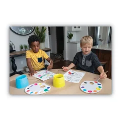 Discount X10796 16 oz. Dispenser-Cap Bottle Washable Paint - 12 Assorted Colors (12/Set) Arts & Crafts Supplies