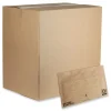 Discount EverTec 14 in. x 9 in. No. 4 Self-Adhesive Closure Kraft Paper Curbside Recyclable Padded Mailer - Brown (150/Carton) Mailing, Packing & Shipping