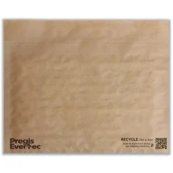 Discount EverTec 14 in. x 9 in. No. 4 Self-Adhesive Closure Kraft Paper Curbside Recyclable Padded Mailer - Brown (150/Carton) Mailing, Packing & Shipping