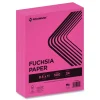Discount 8.5 in. x 11 in. 24 lbs. Text Weight Color Paper - Fuchsia (1-Ream) Cleaning & Janitorial Supplies