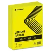 Online 8.5 in. x 11 in. 24 lbs. Text Weight Color Paper - Lemon Yellow (1-Ream) Cleaning & Janitorial Supplies