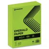 8.5 in. x 11 in. 24 lbs. Text Weight Color Paper - Emerald Green (1-Ream) Cleaning & Janitorial Supplies