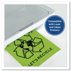 8.5 in. x 11 in. 24 lbs. Text Weight Color Paper - Emerald Green (1-Ream) Cleaning & Janitorial Supplies