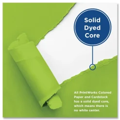 8.5 in. x 11 in. 24 lbs. Text Weight Color Paper - Emerald Green (1-Ream) Cleaning & Janitorial Supplies