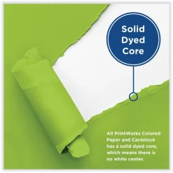 Hot 8.5 in. x 11 in. 65 lbs. Text Weight Color Cardstock - Emerald Green (1-Ream) Cleaning & Janitorial Supplies