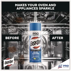 New 24 oz. Aerosol Spray Fume-Free Max Foam Oven Cleaner - Lemon Cleaning & Janitorial Supplies