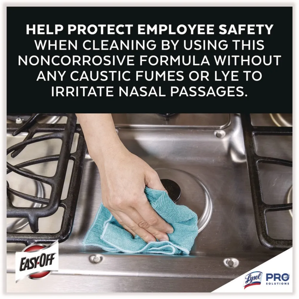 New 24 oz. Aerosol Spray Fume-Free Max Foam Oven Cleaner - Lemon Cleaning & Janitorial Supplies