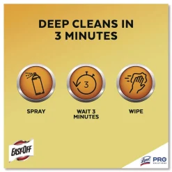 Best 24 oz. Aerosol Spray Oven and Grill Cleaner - Unscented Cleaning & Janitorial Supplies