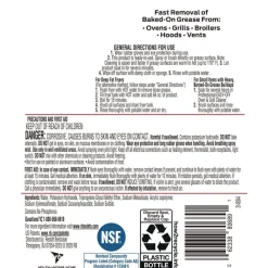 Sale 2 qt. Bottle Ready-to-Use Liquid Oven and Grill Cleaner (6/Carton) Cleaning & Janitorial Supplies