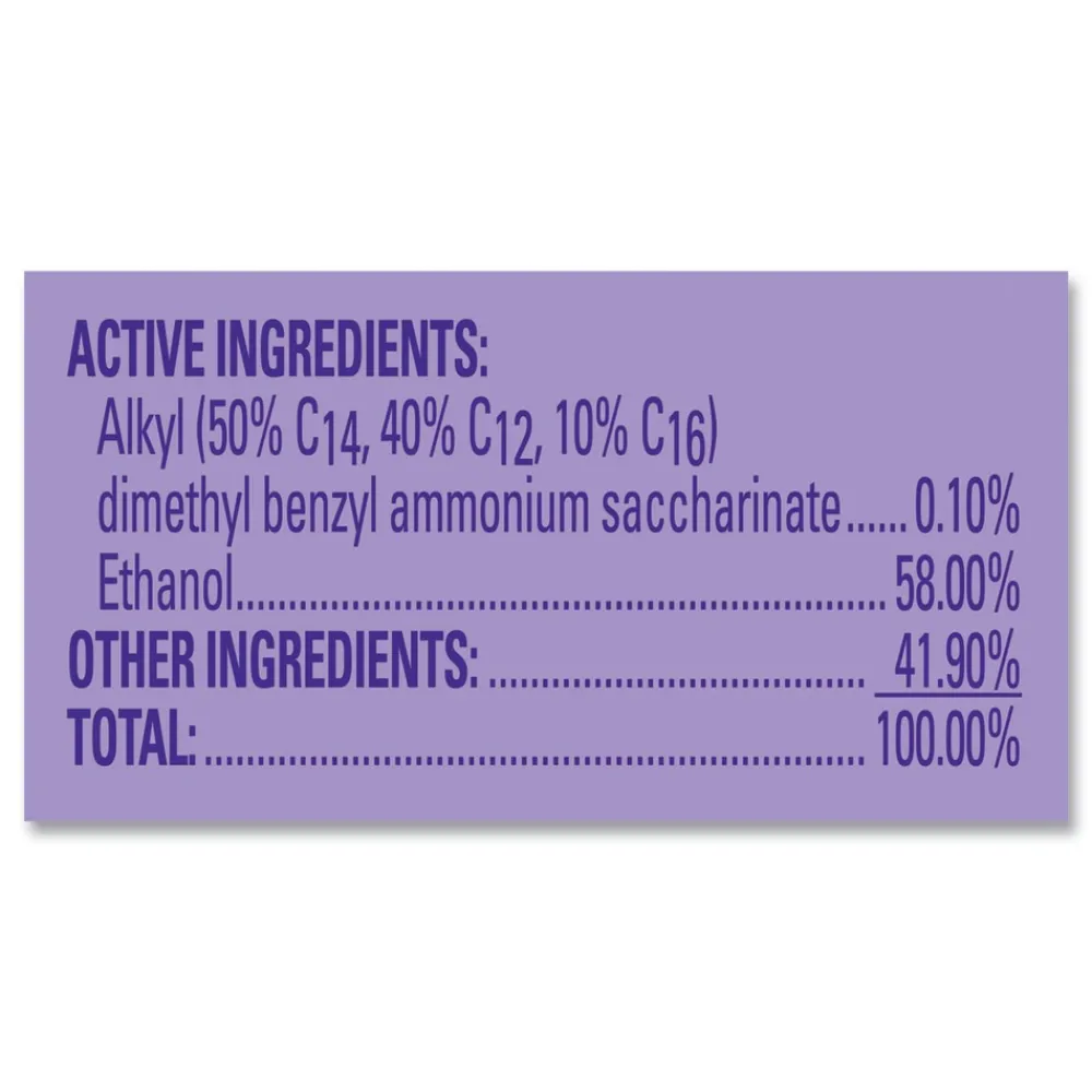 Best 19 oz. Aerosol Spray Disinfectant Spray - Lavender (12/Carton) Cleaning & Janitorial Supplies