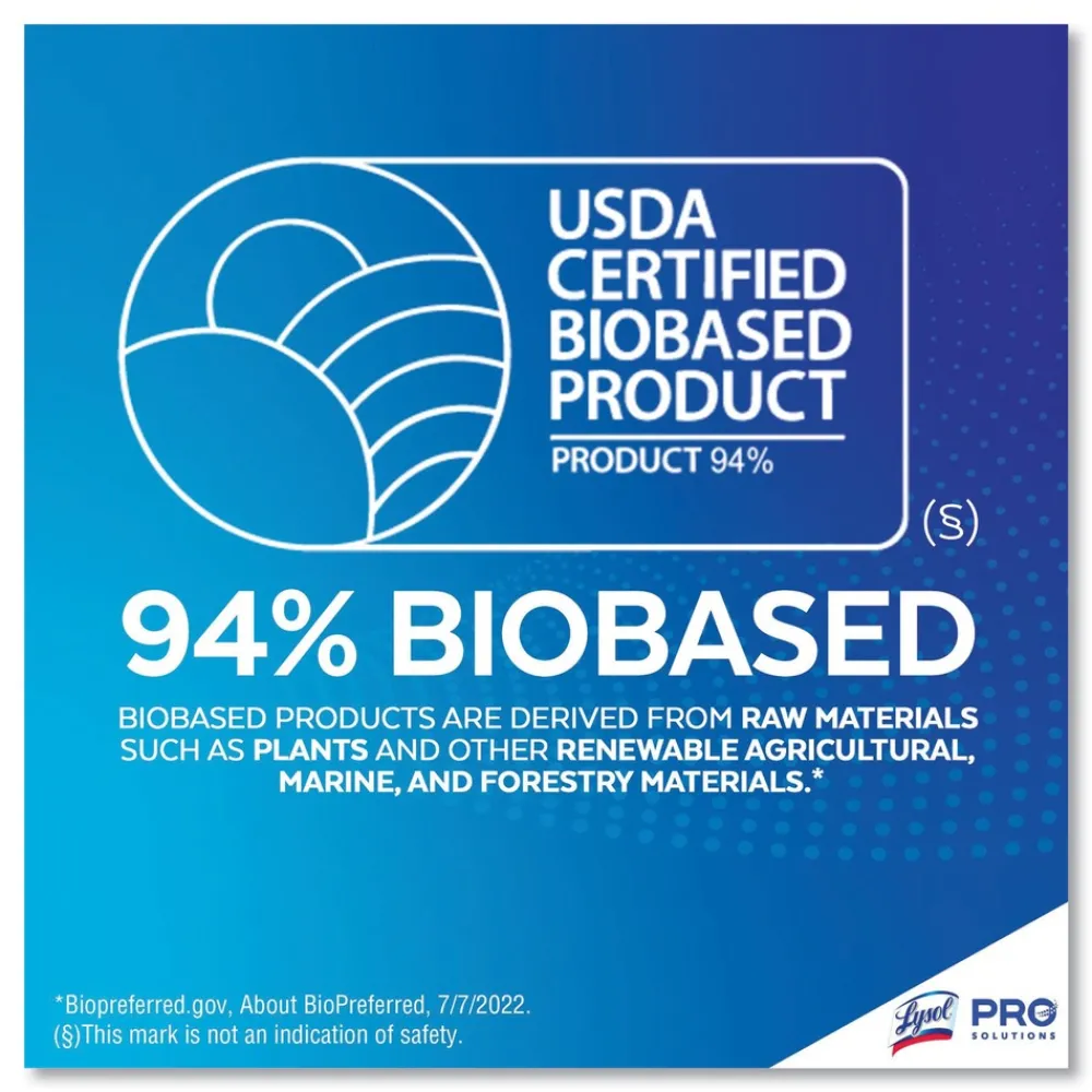 Best 19 oz. Aerosol Spray Disinfectant Spray - Lavender (12/Carton) Cleaning & Janitorial Supplies