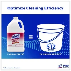 Best 1 Gallon Bottle No Rinse Sanitizer Concentrate (4/Carton) Cleaning & Janitorial Supplies