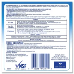 Best 1 gal. Disinfectant Heavy-Duty Bathroom Cleaner Concentrate (4/Carton) Cleaning & Janitorial Supplies