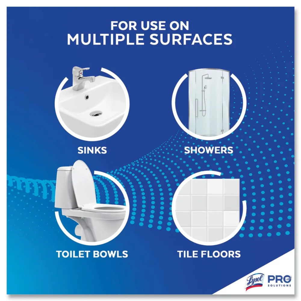 Best 1 gal. Disinfectant Heavy-Duty Bathroom Cleaner Concentrate (4/Carton) Cleaning & Janitorial Supplies