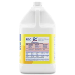Sale 128 oz Disinfectant Deodorizing Cleaner Concentrate - Lemon Scent Cleaning & Janitorial Supplies