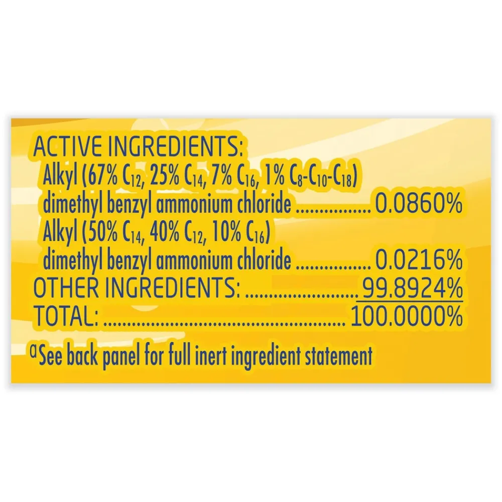 Outlet 32 oz Advanced Deep Clean All Purpose Cleaner - Lemon Breeze Cleaning & Janitorial Supplies