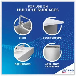 Outlet 32 oz Advanced Deep Clean All Purpose Cleaner - Lemon Breeze Cleaning & Janitorial Supplies